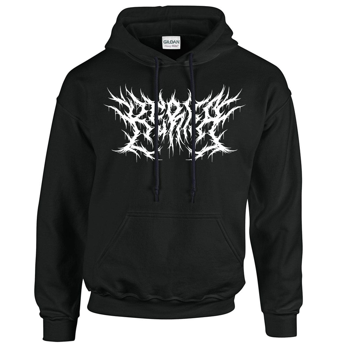 Bild von KERKA - HOODY (schwarz)